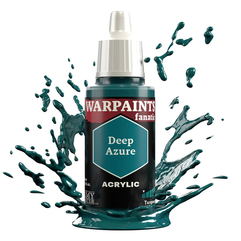 Army Painter Fanatic Warpaints - Deep Azure
