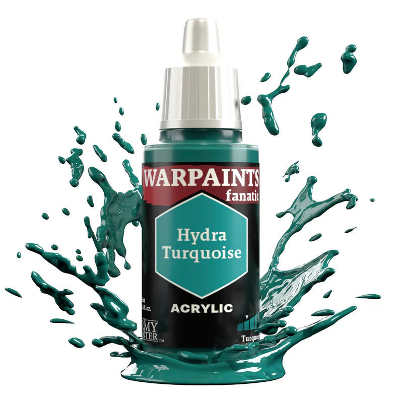 Army Painter Fanatic Warpaints - Hydra Turquoise