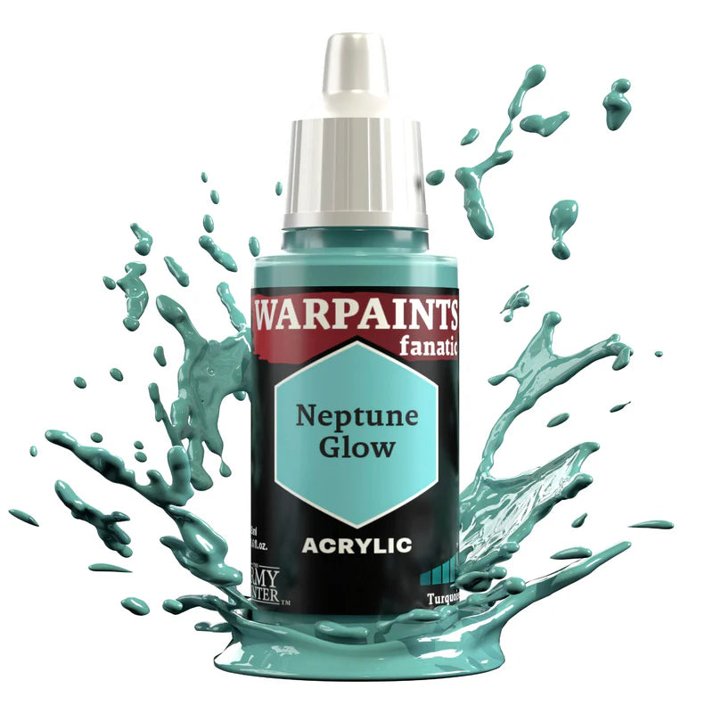 Army Painter Fanatic Warpaints - Neptune Glow