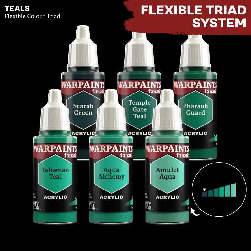 Army Painter Fanatic Warpaints - Talisman Teal