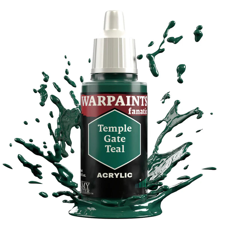 Army Painter Fanatic Warpaints - Temple Gate Teal