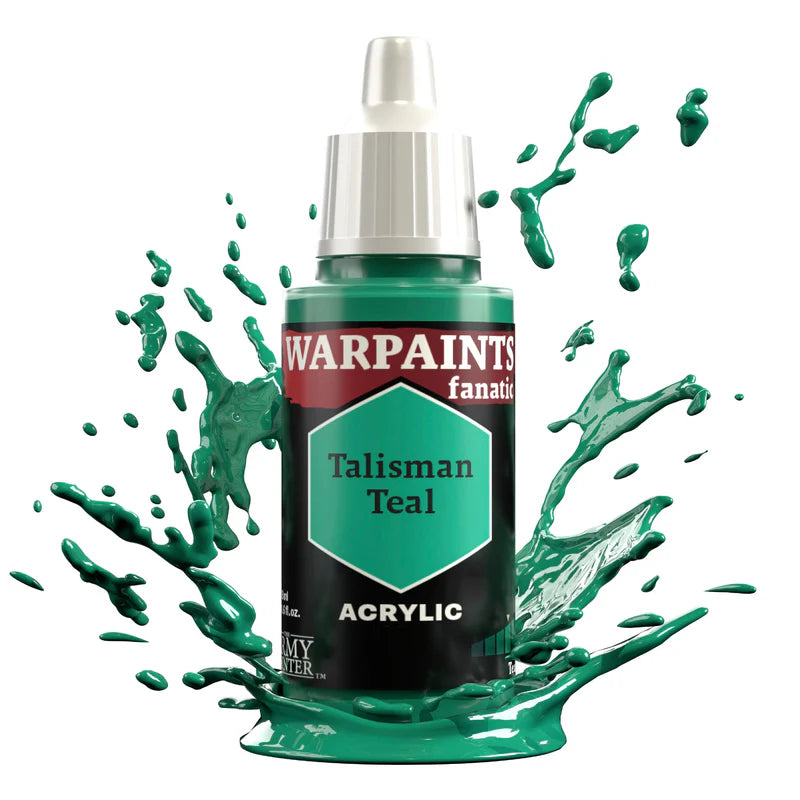 Army Painter Fanatic Warpaints - Talisman Teal