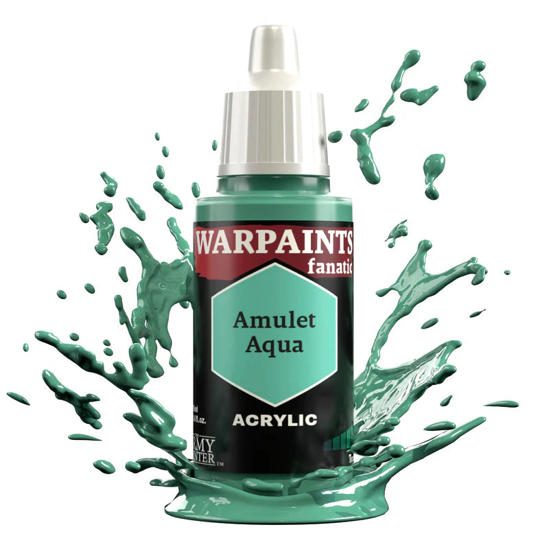 Army Painter Fanatic Warpaints - Amulet Aqua