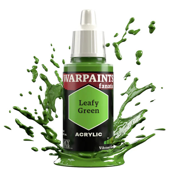 Army Painter Fanatic Warpaints - Leafy Green
