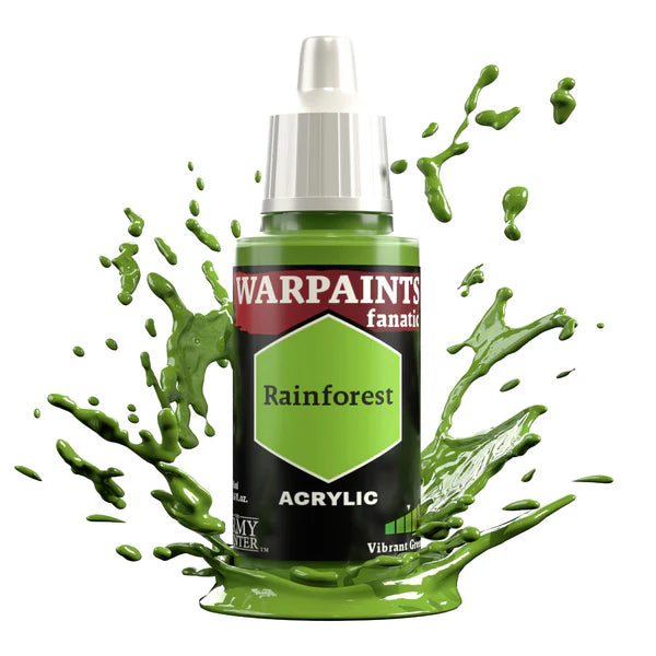 Army Painter Fanatic Warpaints - Rainforest