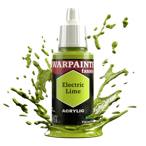 Army Painter Fanatic Warpaints - Electric Lime