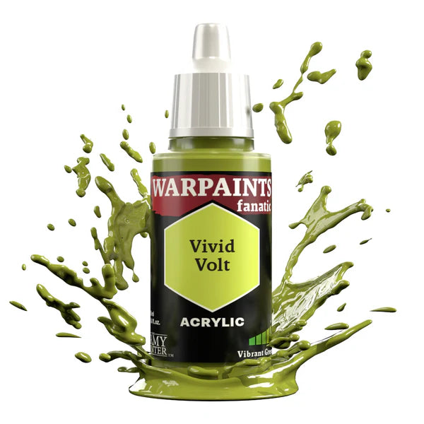 Army Painter Fanatic Warpaints - Vivid Volt