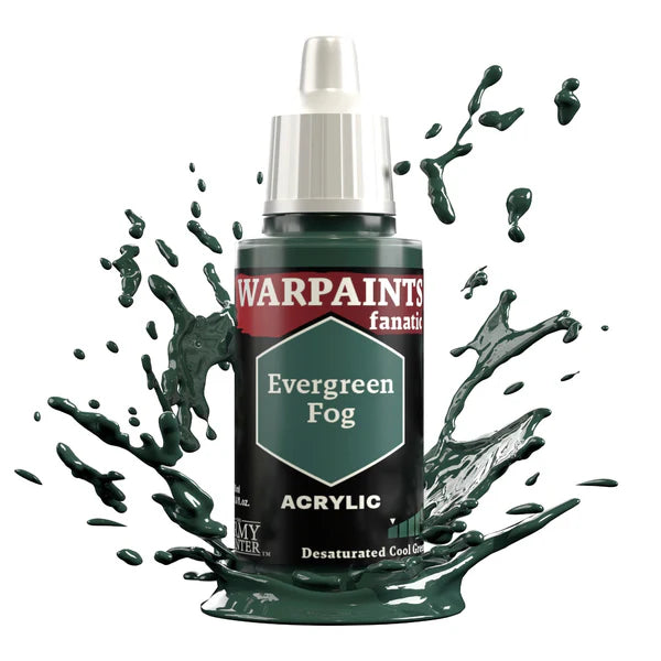 Army Painter Fanatic Warpaints - Evergreen Fog