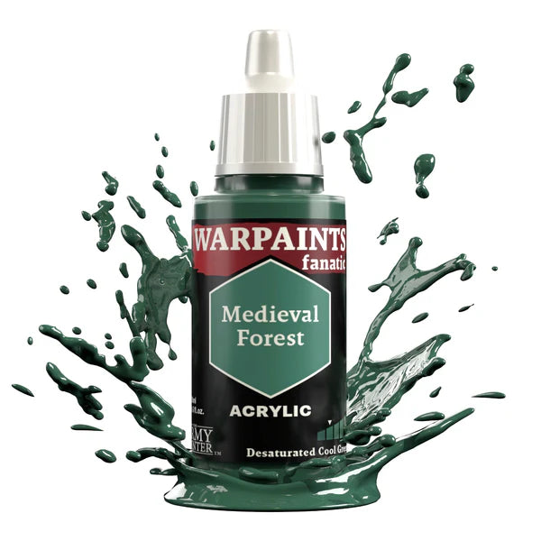 Army Painter Fanatic Warpaints - Medieval Forest
