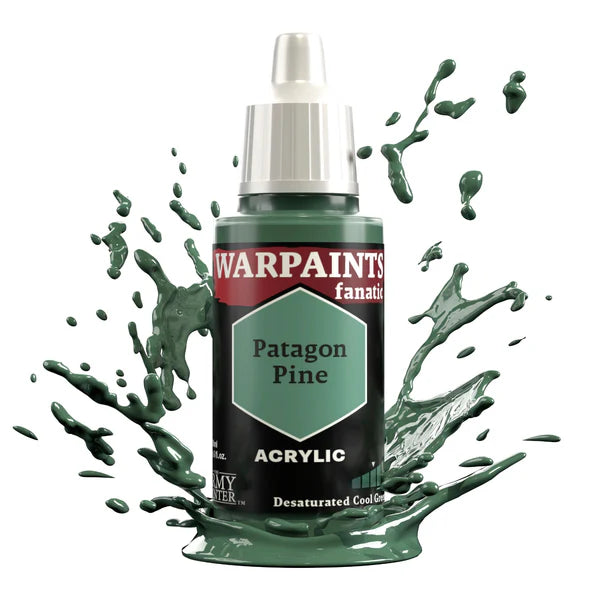 Army Painter Fanatic Warpaints - Patagon Pine