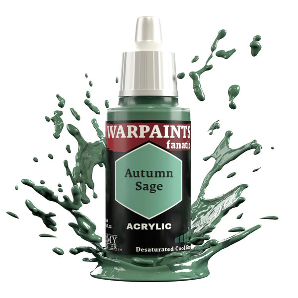 Army Painter Fanatic Warpaints - Autumn Sage