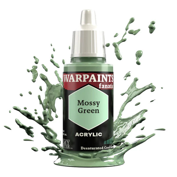Army Painter Fanatic Warpaints - Mossy Green