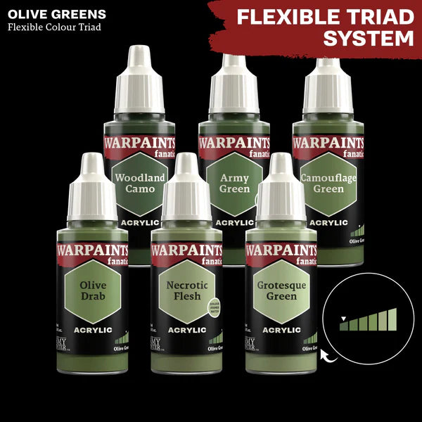 Army Painter Fanatic Warpaints - Grotesque Green
