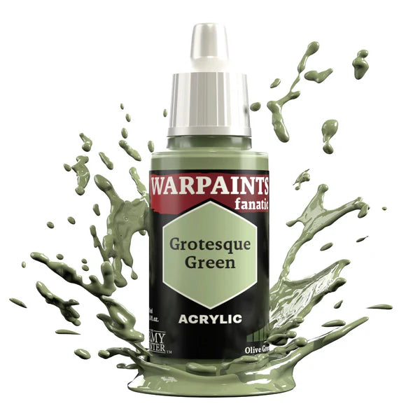 Army Painter Fanatic Warpaints - Grotesque Green