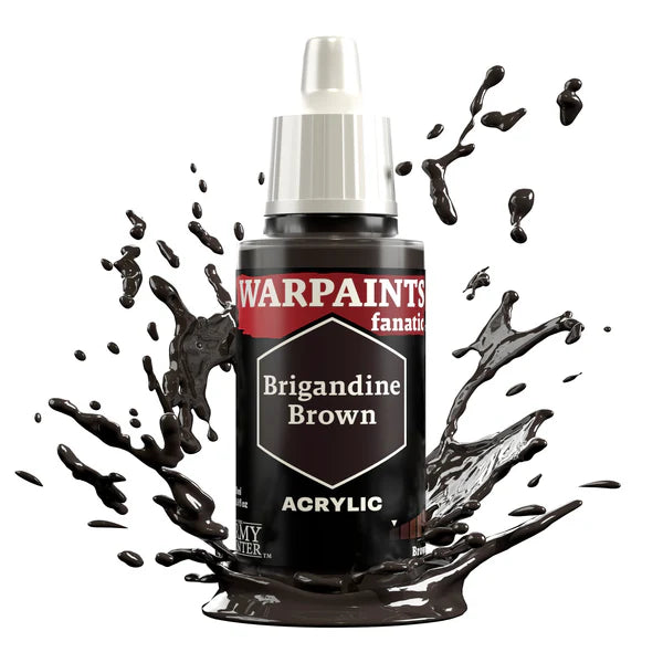Army Painter Fanatic Warpaints - Brigandine Brown