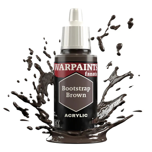 Army Painter Fanatic Warpaints - Bootstrap Brown