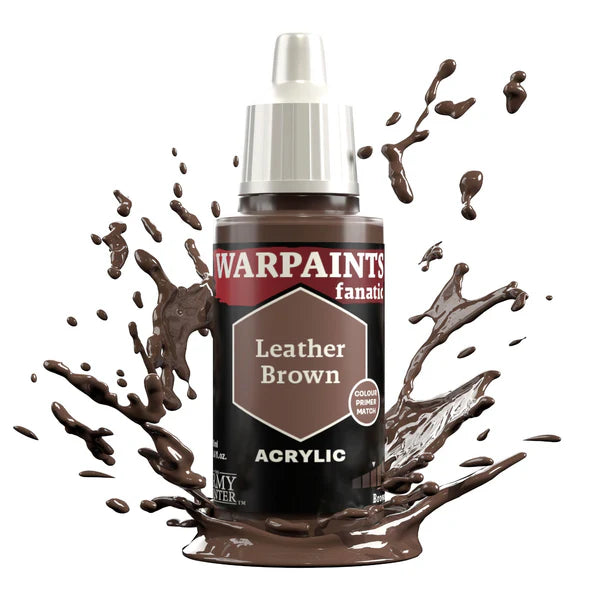Army Painter Fanatic Warpaints - Leather Brown
