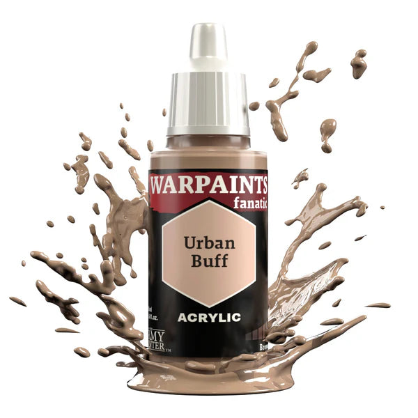 Army Painter Fanatic Warpaints - Urban Buff
