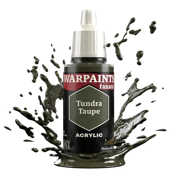 Army Painter Fanatic Warpaints - Tundra Taupe