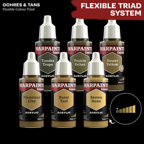 Army Painter Fanatic Warpaints - Tundra Taupe