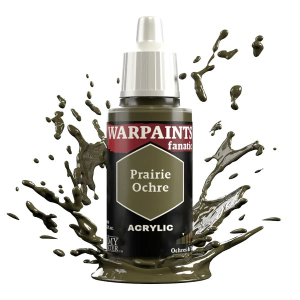 Army Painter Fanatic Warpaints - Prairie Ochre