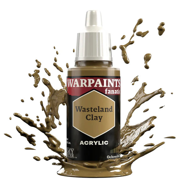 Army Painter Fanatic Warpaints - Wasteland Clay