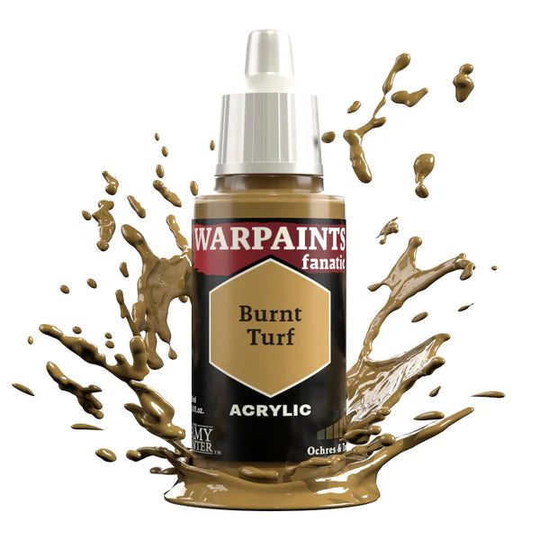 Army Painter Fanatic Warpaints - Burnt Turf