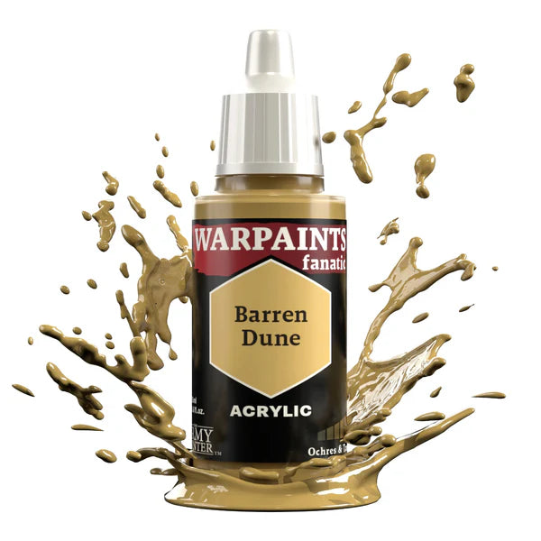 Army Painter Fanatic Warpaints - Barren Dune