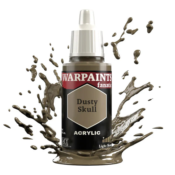Army Painter Fanatic Warpaints - Dusty Skull