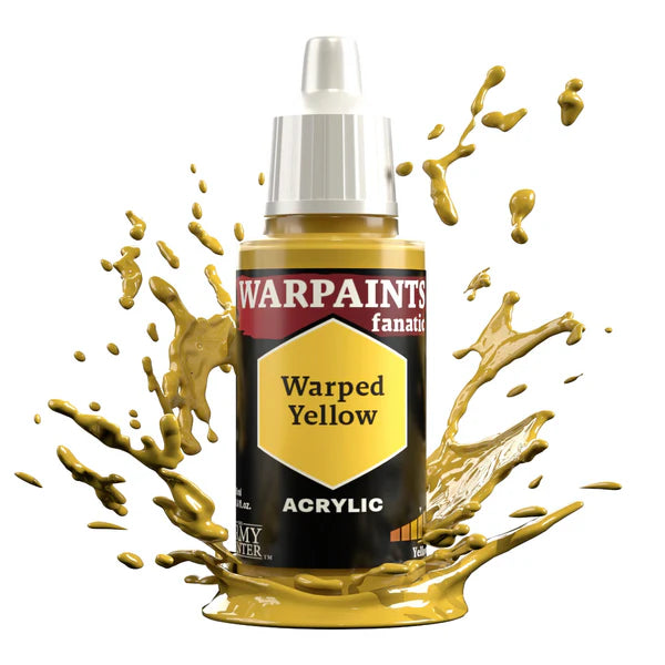 Army Painter Fanatic Warpaints - Warped Yellow