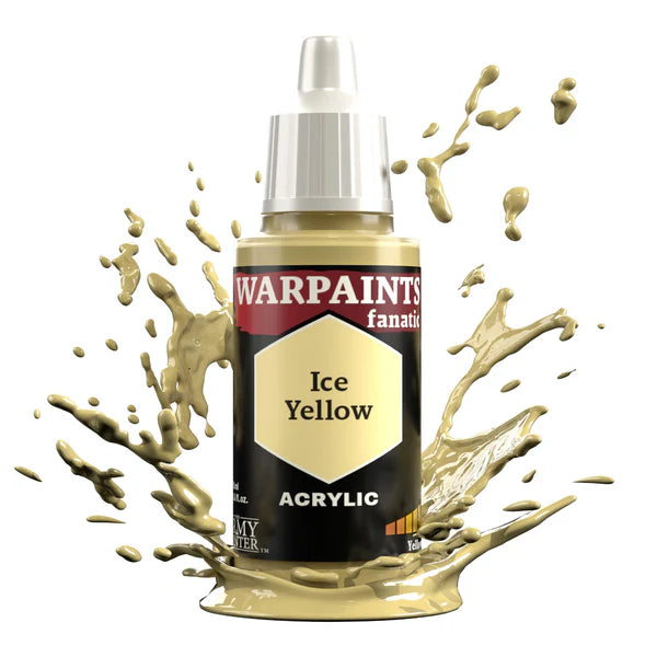 Army Painter Fanatic Warpaints - Ice Yellow