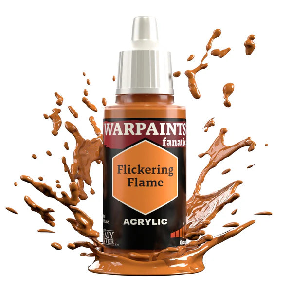 Army Painter Fanatic Warpaints - Flickering Flame