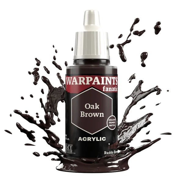 Army Painter Fanatic Warpaints - Oak Brown