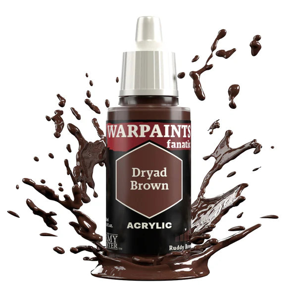 Army Painter Fanatic Warpaints - Dryad Brown