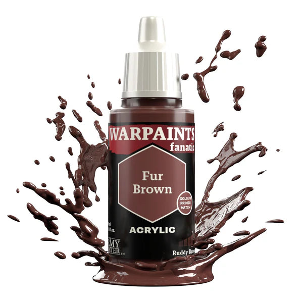 Army Painter Fanatic Warpaints - Fur Brown