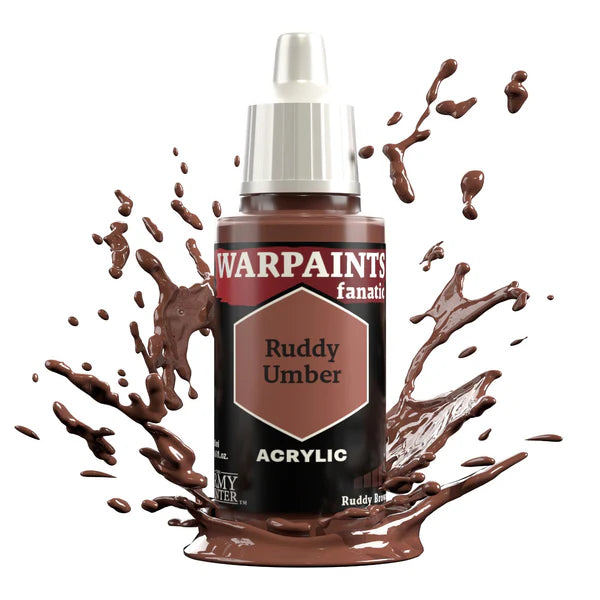 Army Painter Fanatic Warpaints - Ruddy Umber