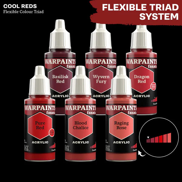 Army Painter Fanatic Warpaints - Basilisk Red