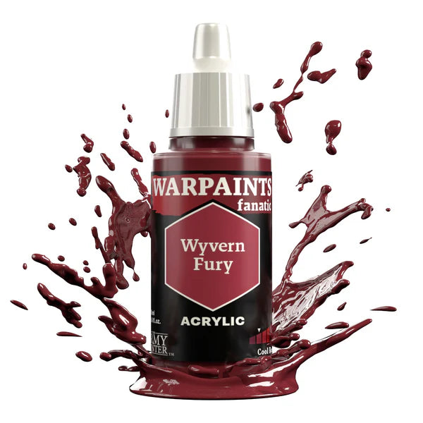 Army Painter Fanatic Warpaints - Wyvern Fury
