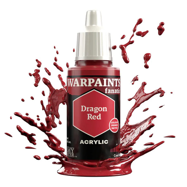 Army Painter Fanatic Warpaints - Dragon Red