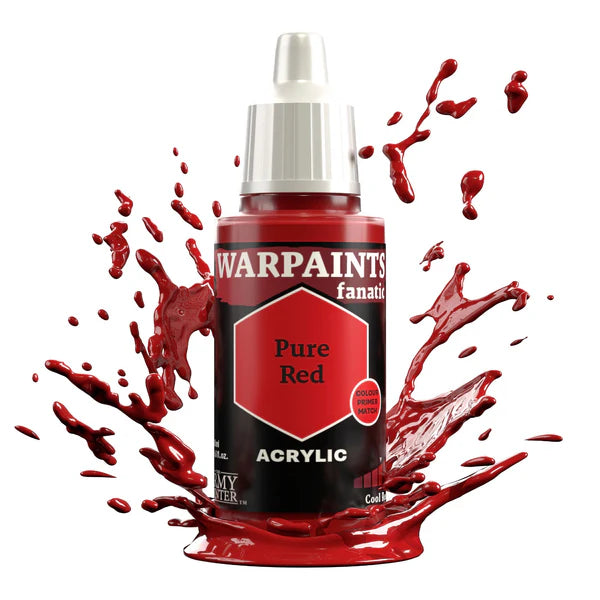 Army Painter Fanatic Warpaints - Pure Red