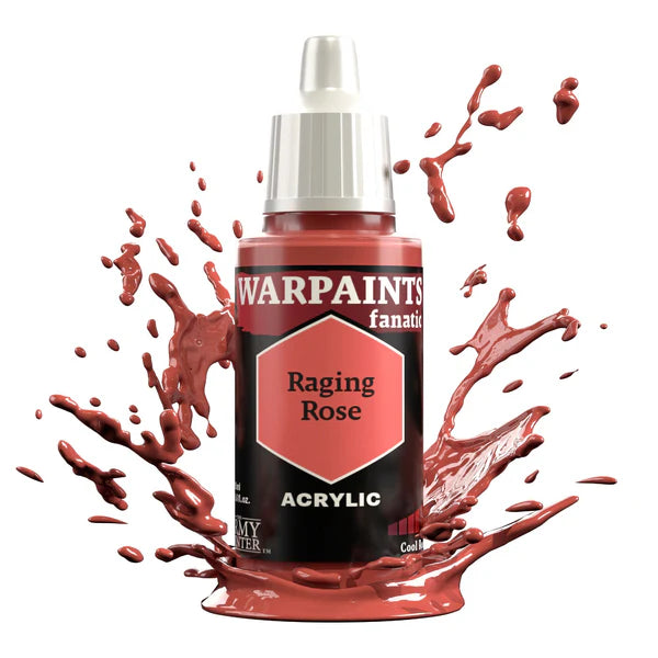 Army Painter Fanatic Warpaints - Raging Rose