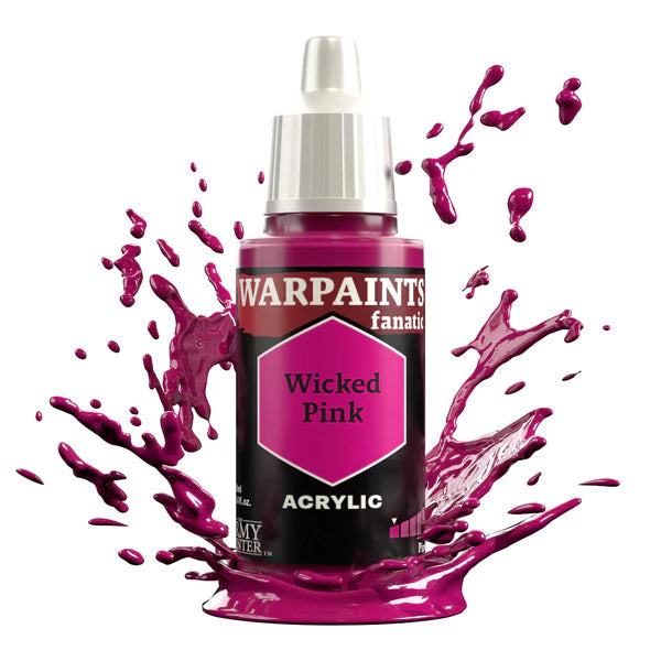 Army Painter Fanatic Warpaints - Wicked Pink