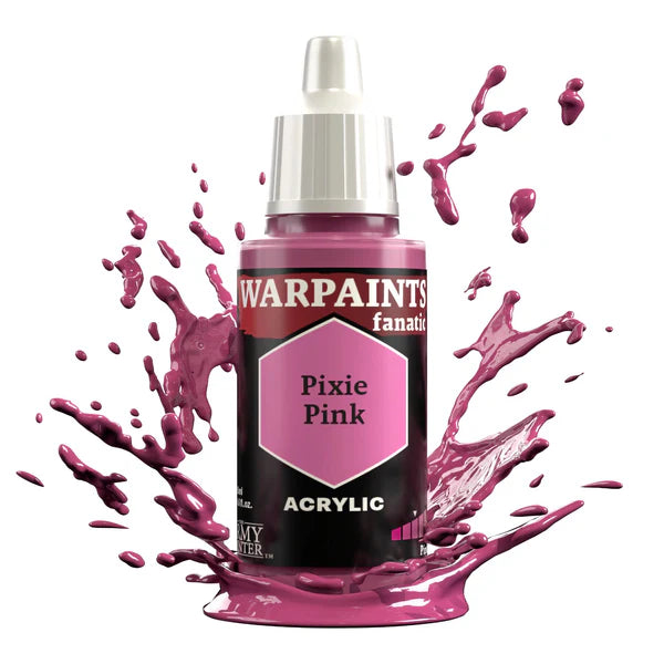 Army Painter Fanatic Warpaints - Pixie Pink