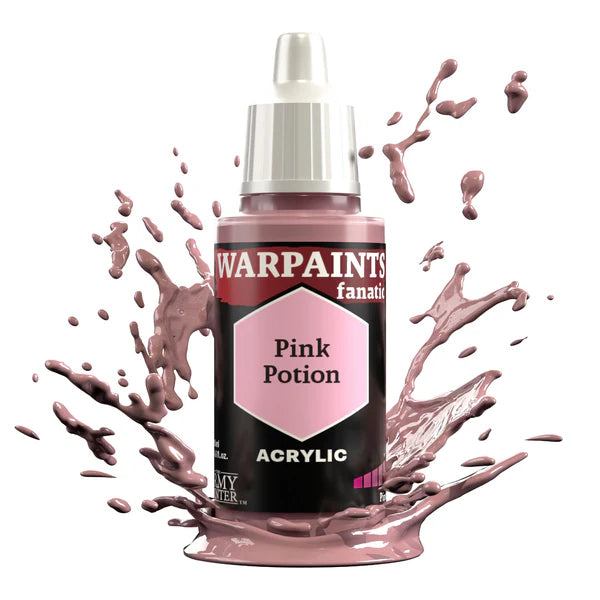 Army Painter Fanatic Warpaints - Pink Potion