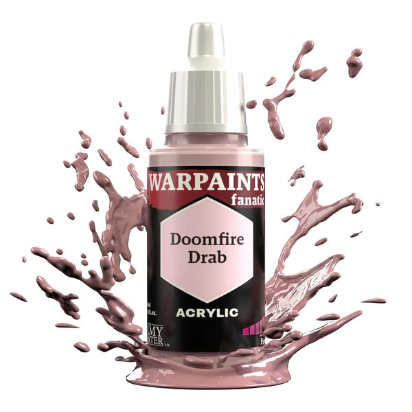 Army Painter Fanatic Warpaints - Doomfire Drab