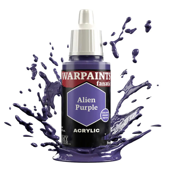 Army Painter Fanatic Warpaints - Alien Purple