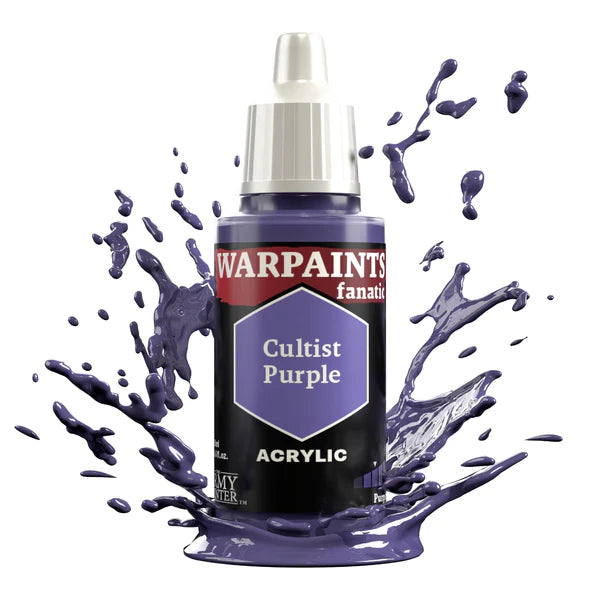 Army Painter Fanatic Warpaints - Cultist Purple