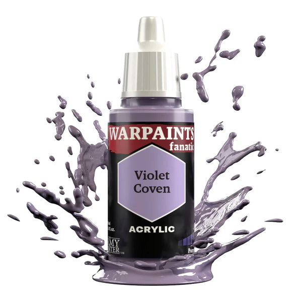 Army Painter Fanatic Warpaints - Violet Coven
