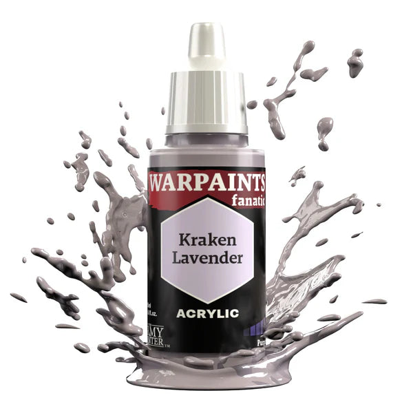 Army Painter Fanatic Warpaints - Kraken Lavender