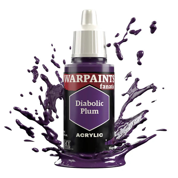 Army Painter Fanatic Warpaints - Diabolic Plum